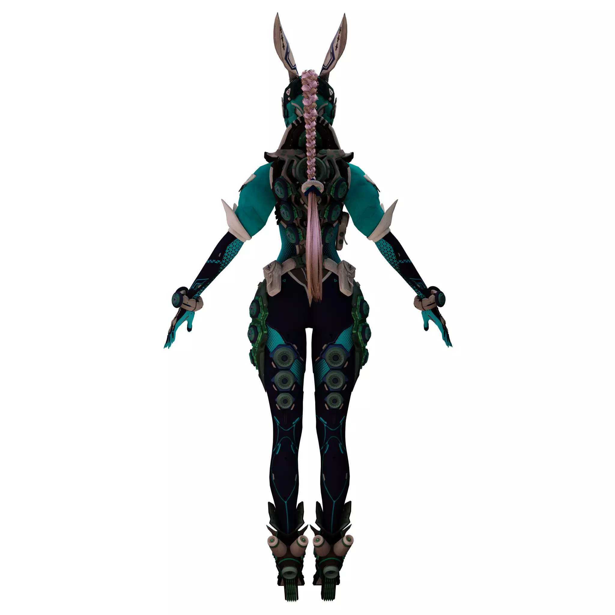 The First Descendant Skin 6 3D model_58
