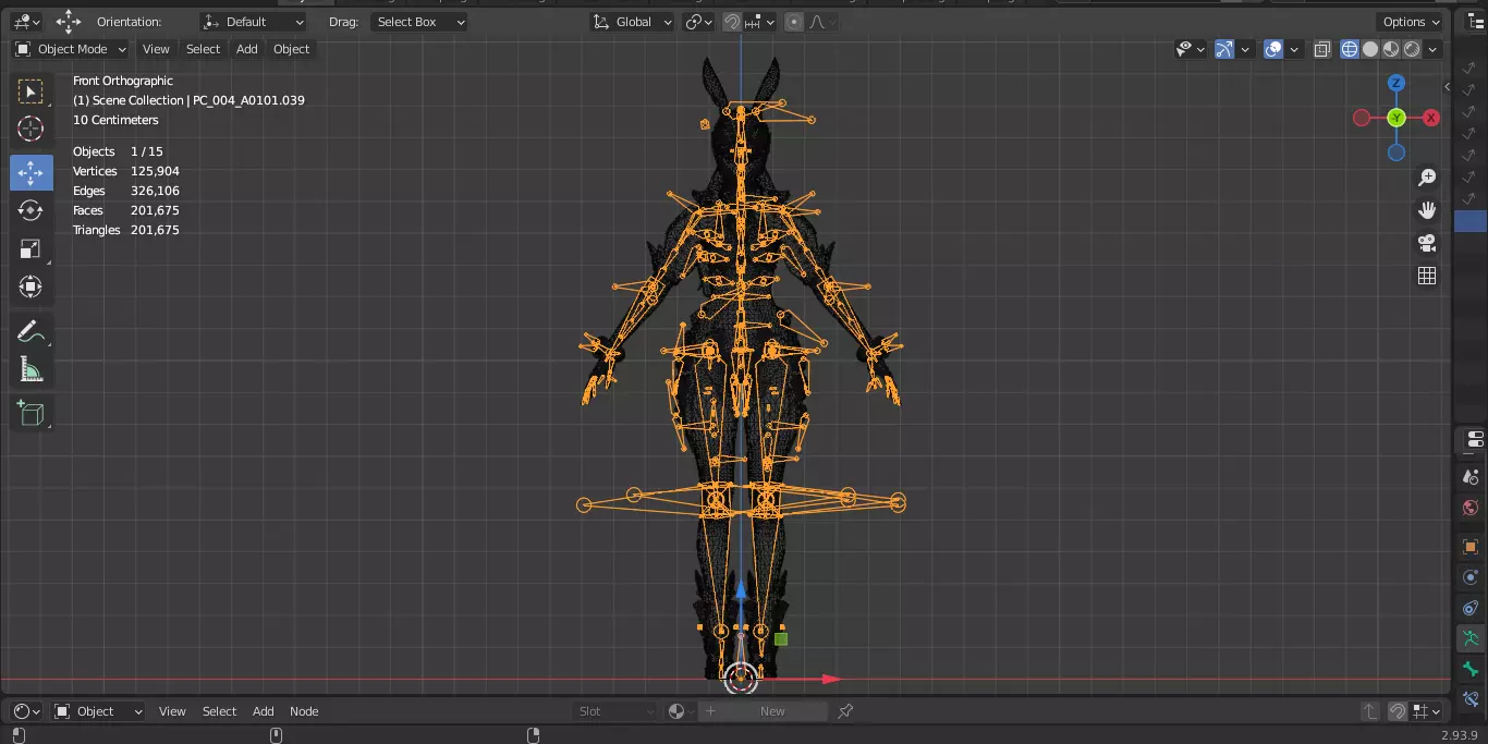 The First Descendant Skin 6 3D model_4