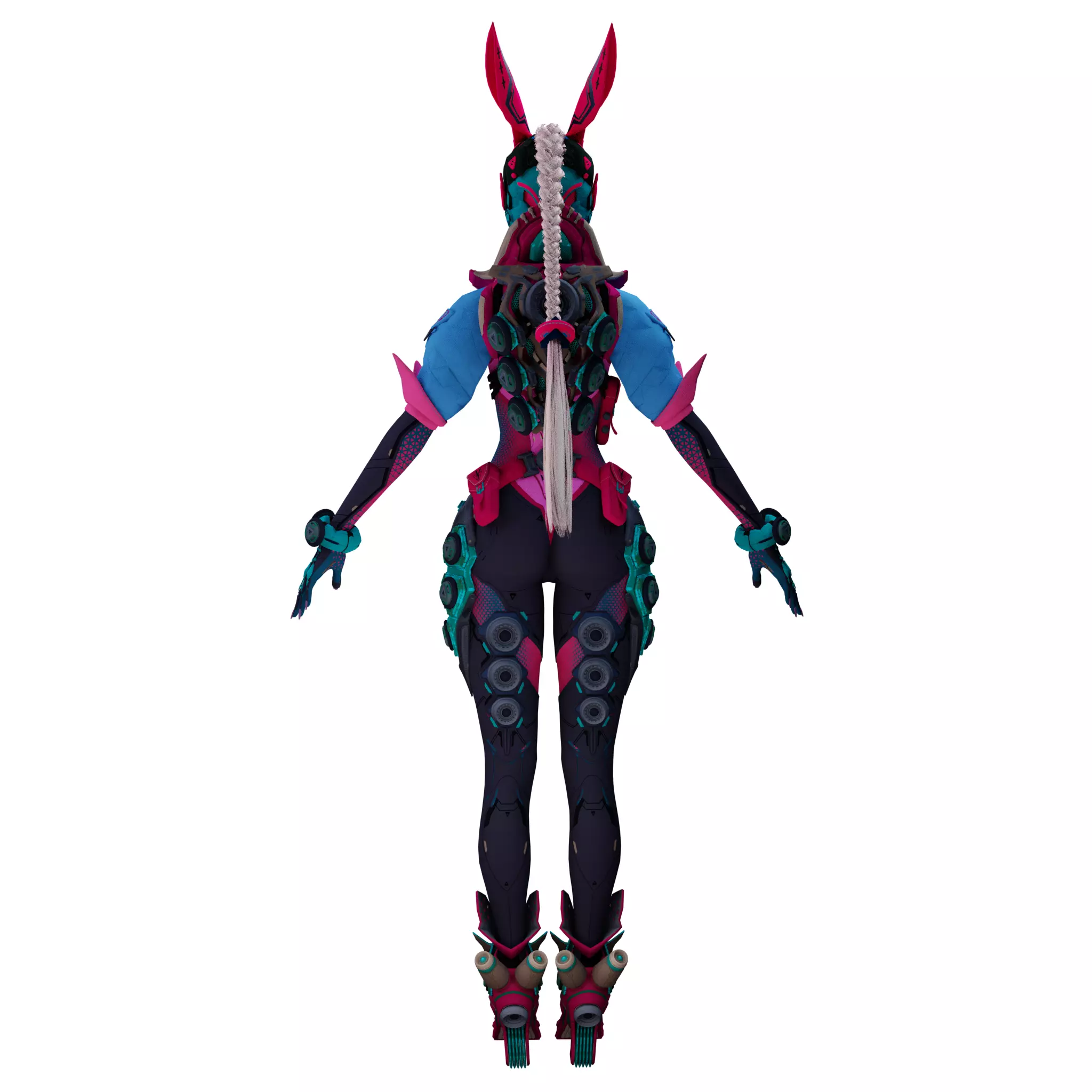 The First Descendant Skin 6 3D model_63