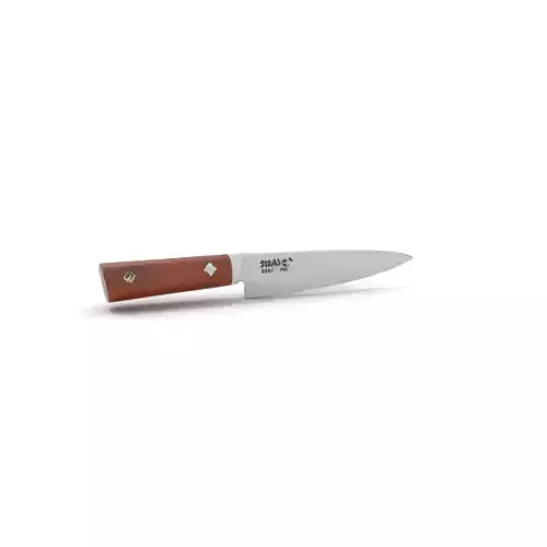 Elegant Steel Chefs Knife model pack Low-poly 3D model