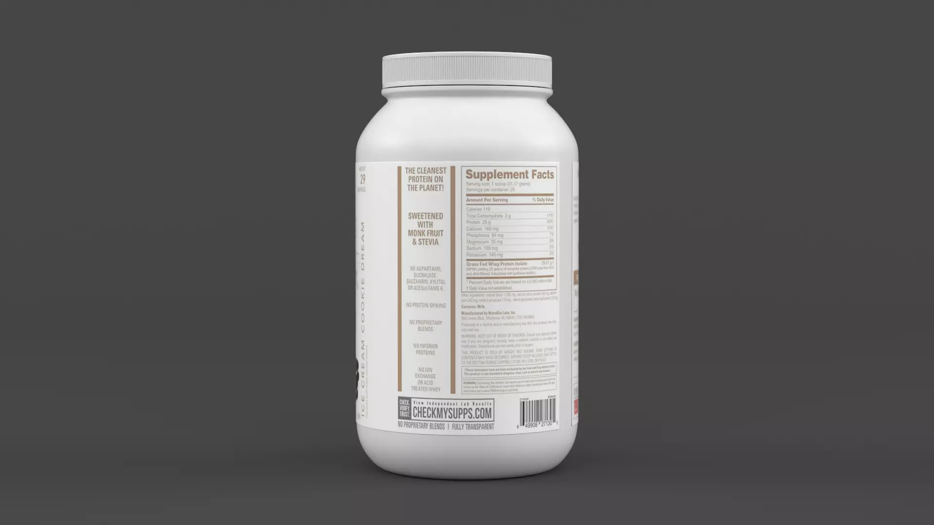 Protein Powder 3D model_3