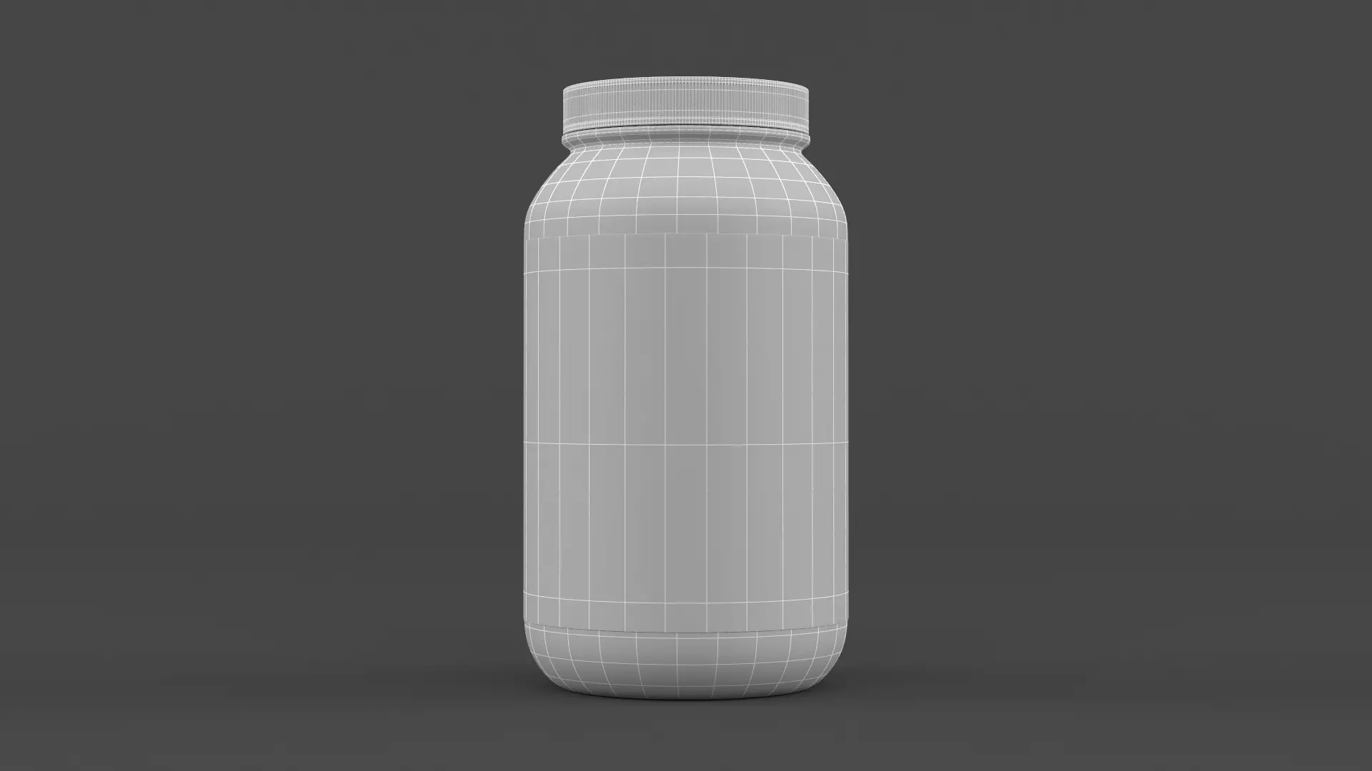 Protein Powder 3D model_8