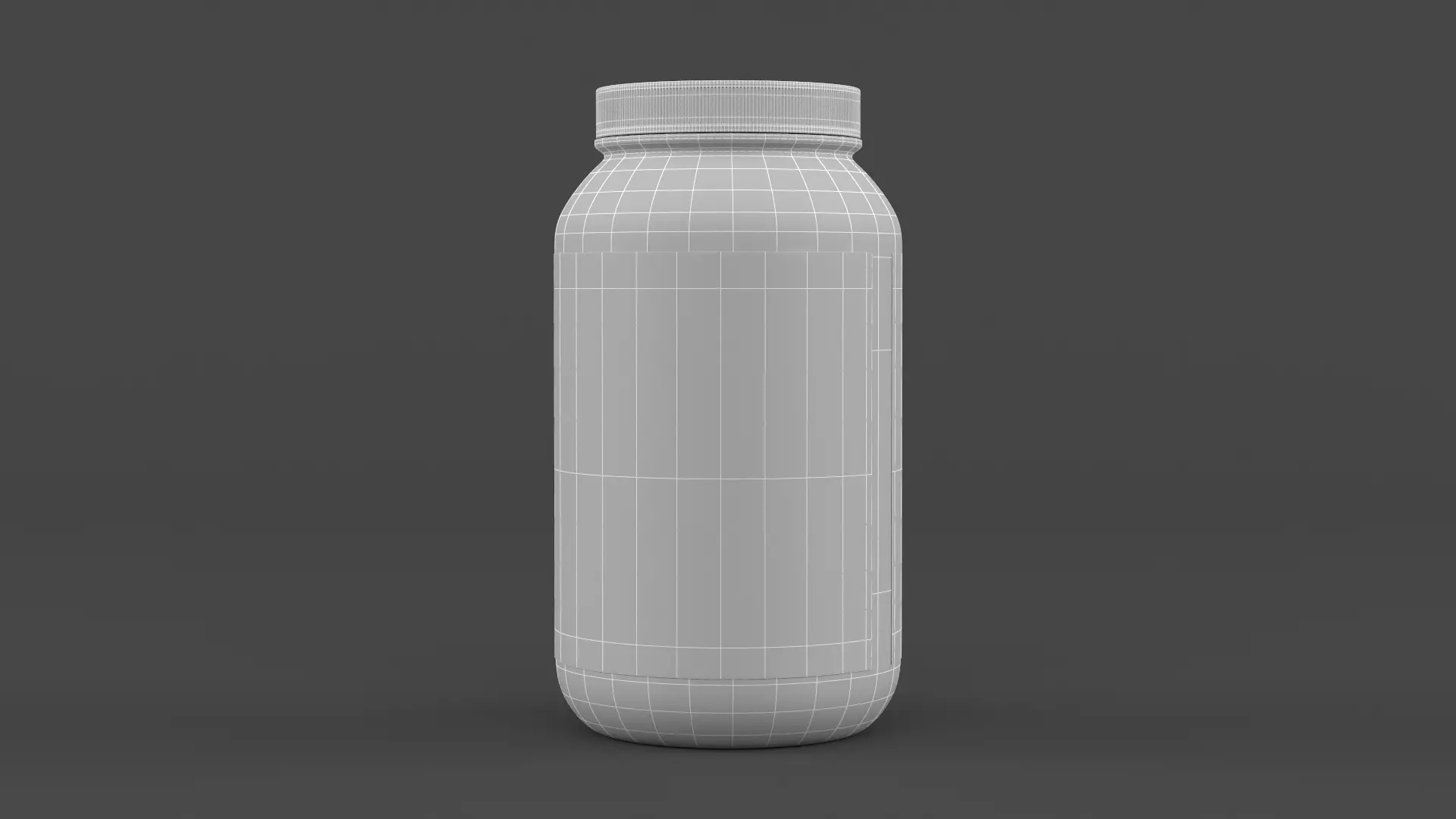 Protein Powder 3D model_7
