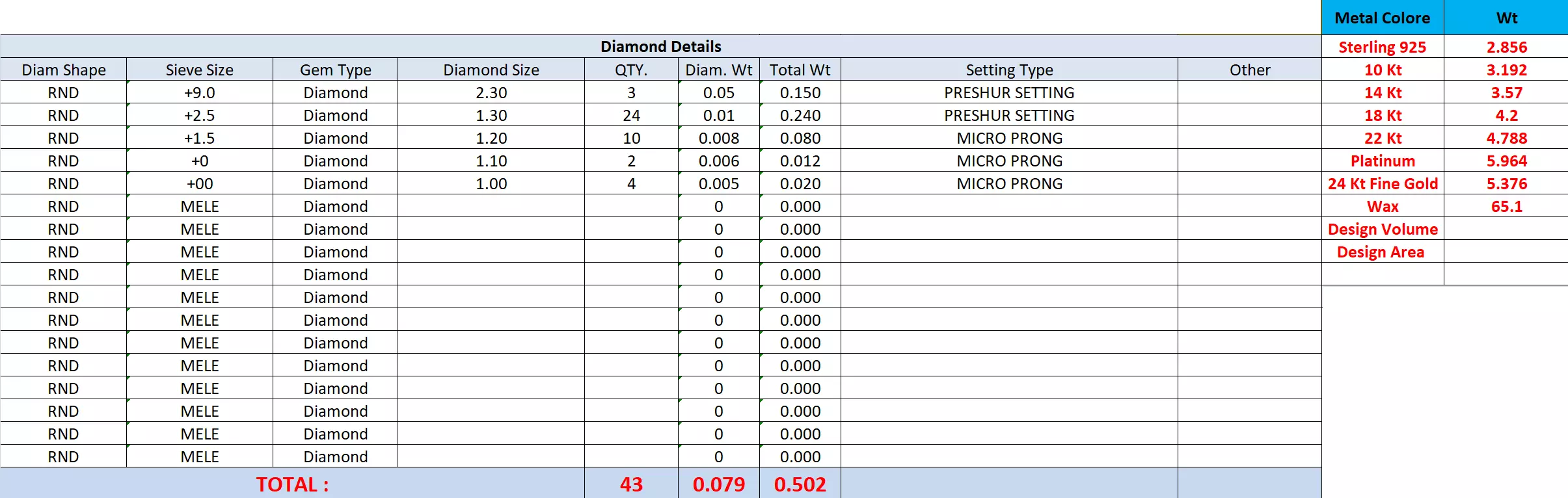 Diamond Cocktail Ring 3dm stl renders animation videos 3D print model_2