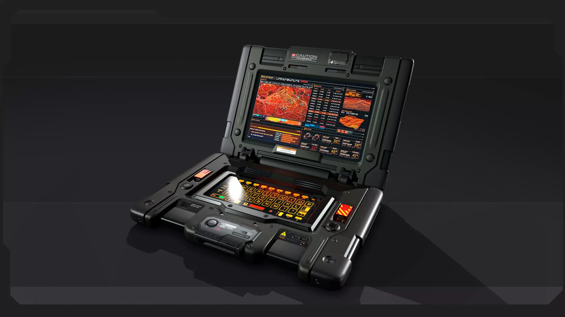 SF MILITARY Pack Low-poly 3D model_13