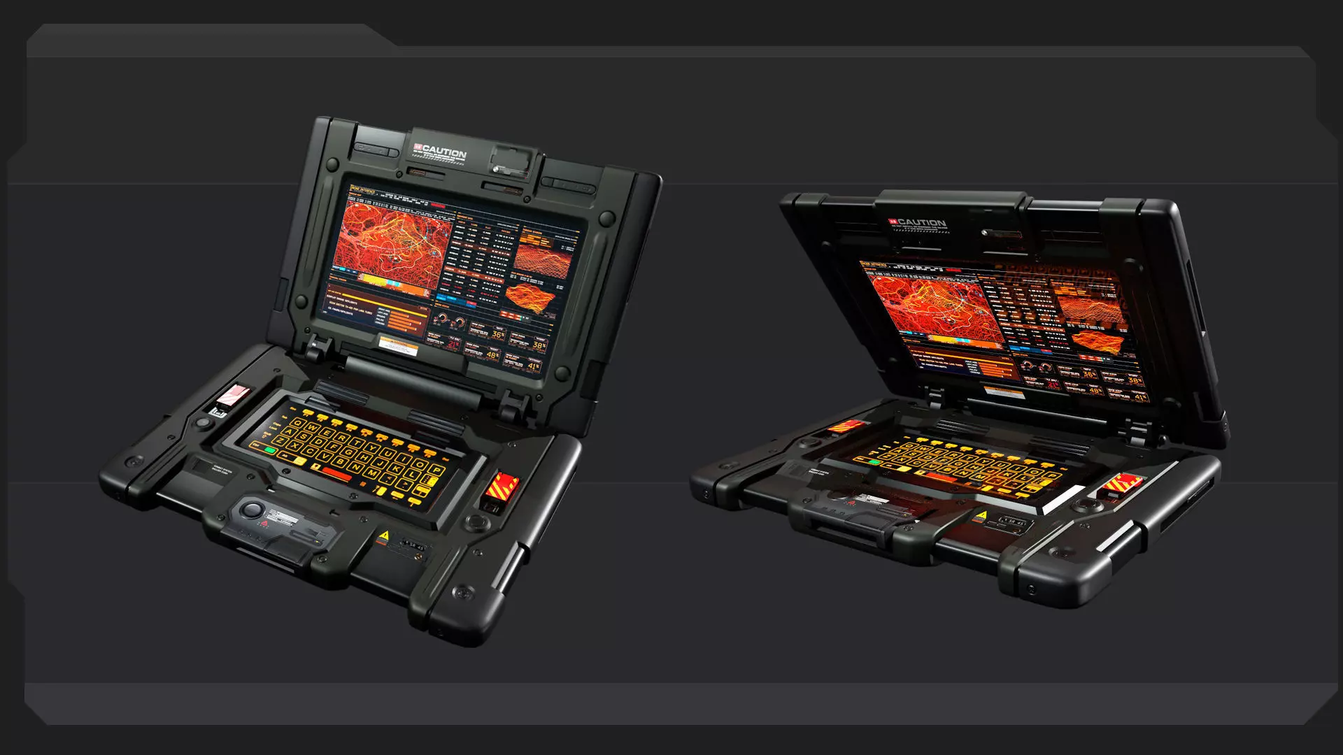 SF MILITARY Pack Low-poly 3D model_14