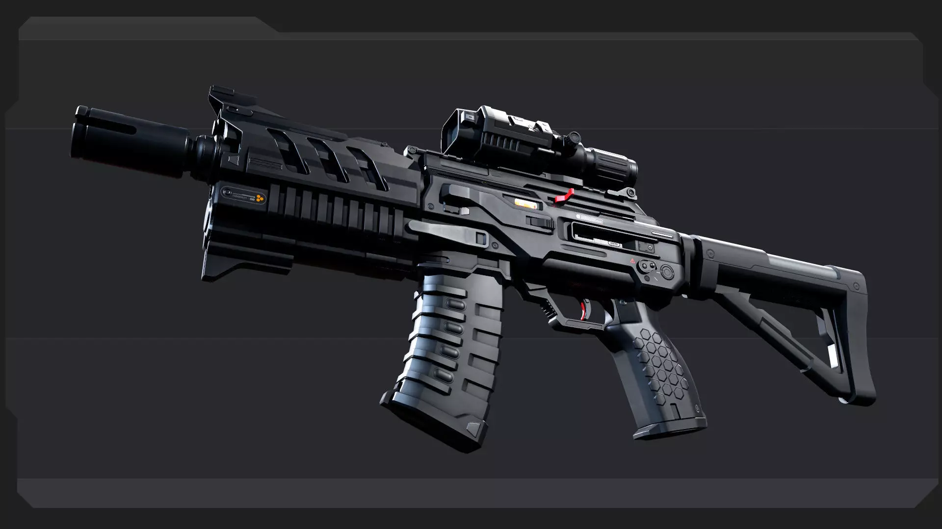 SF MILITARY Pack Low-poly 3D model_5