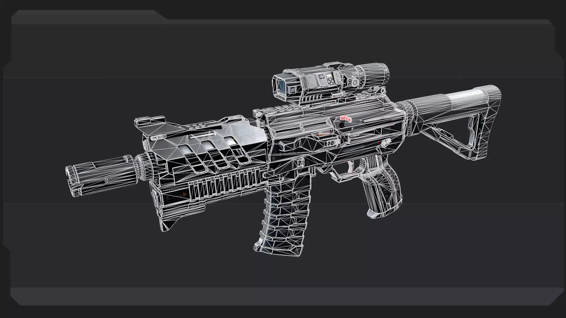 SF MILITARY Pack Low-poly 3D model_7