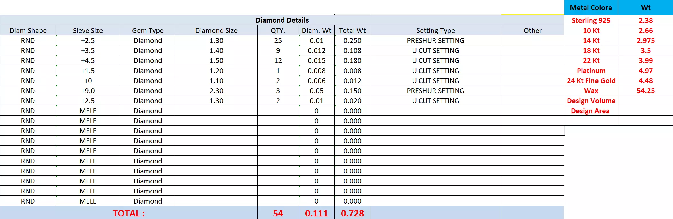 Diamond Cocktail Ring 3dm stl renders animation videos  3D print model_2