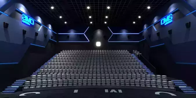Movie Theater Interior