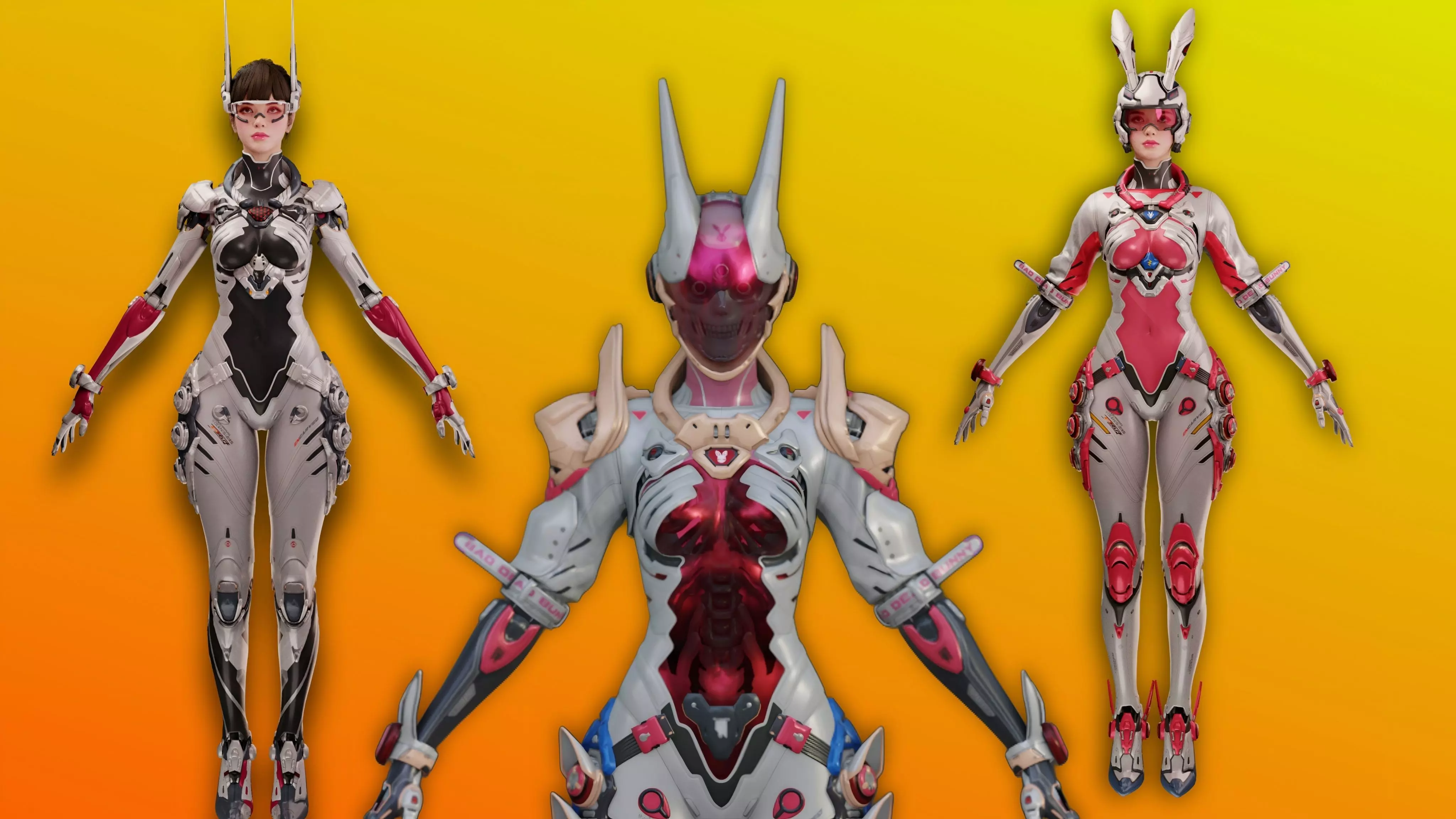 The First Descendant Skin 7 8 9 3D model_13