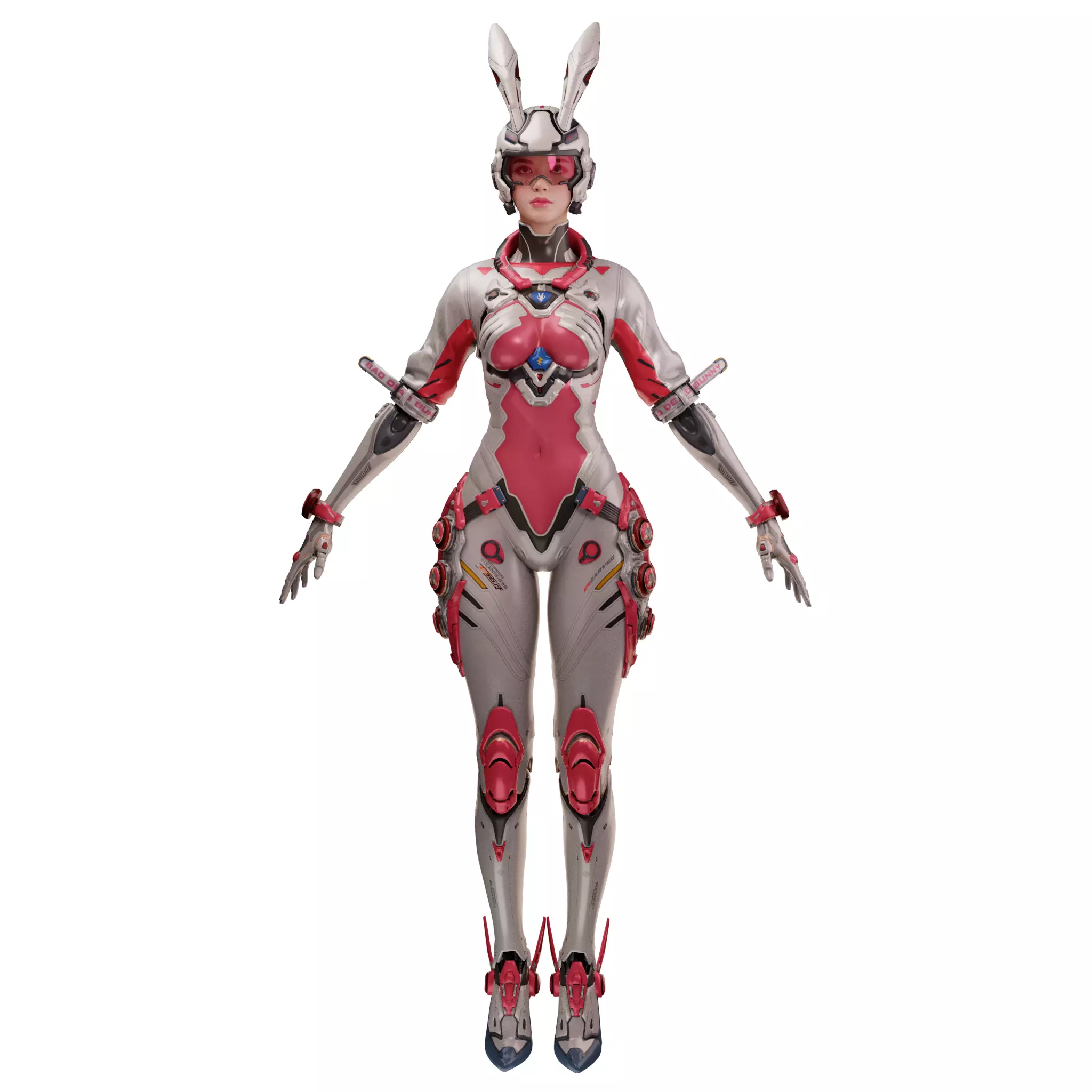 The First Descendant Skin 7 8 9 3D model_7