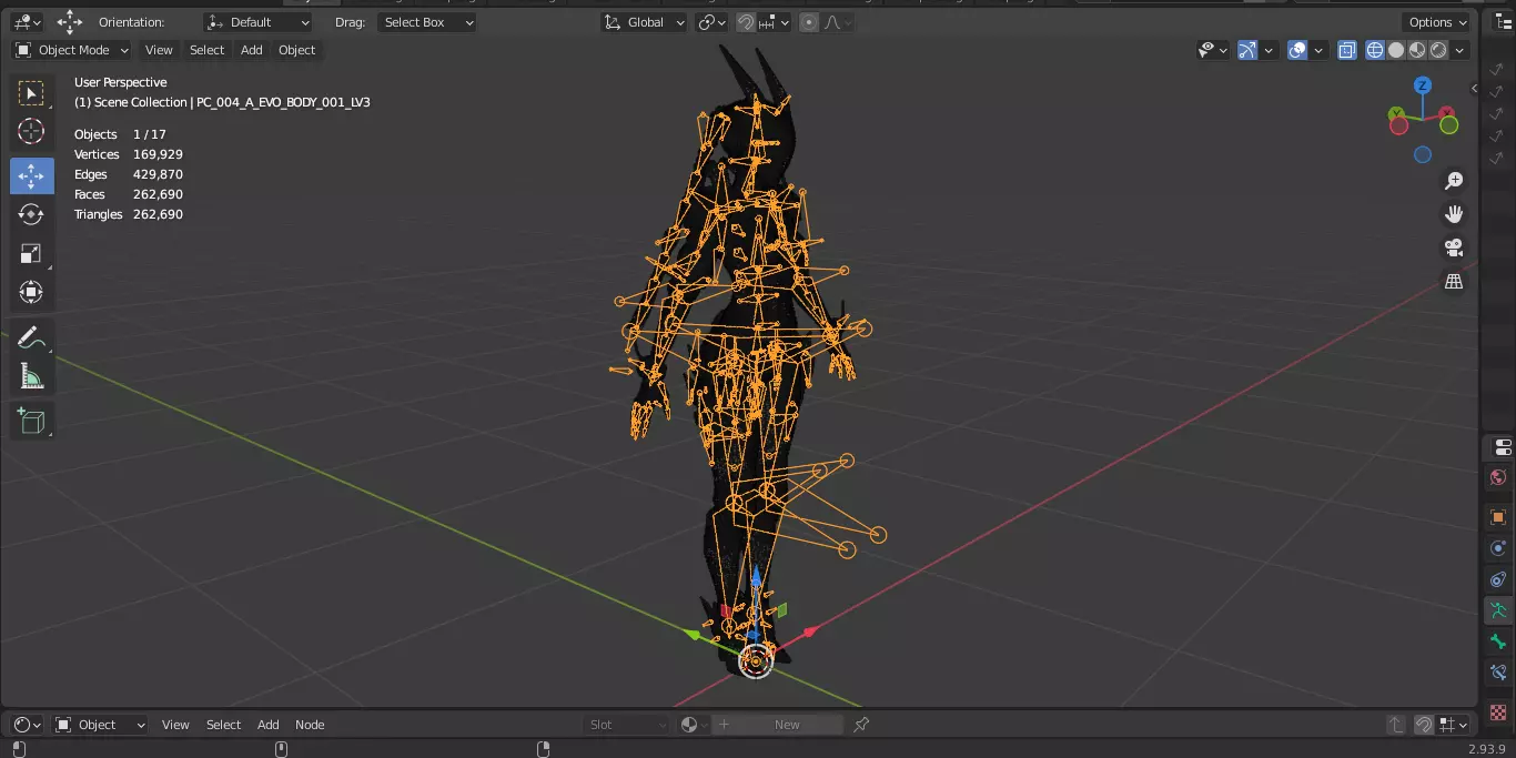 The First Descendant Skin 7 8 9 3D model_53