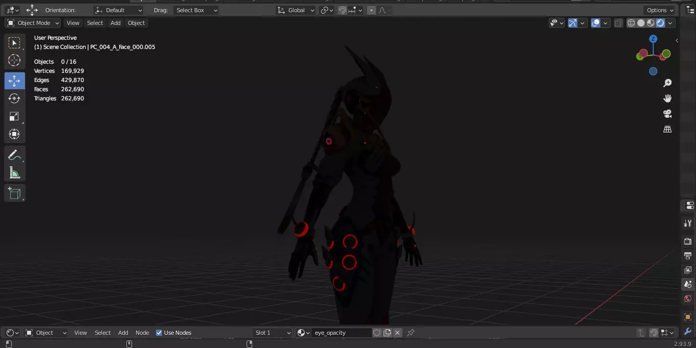 The First Descendant Skin 7 8 9 3D model_49