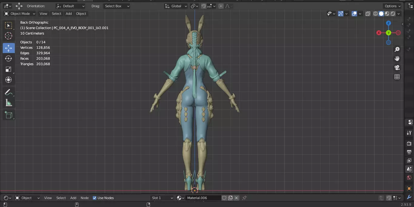 The First Descendant Skin 7 8 9 3D model_39