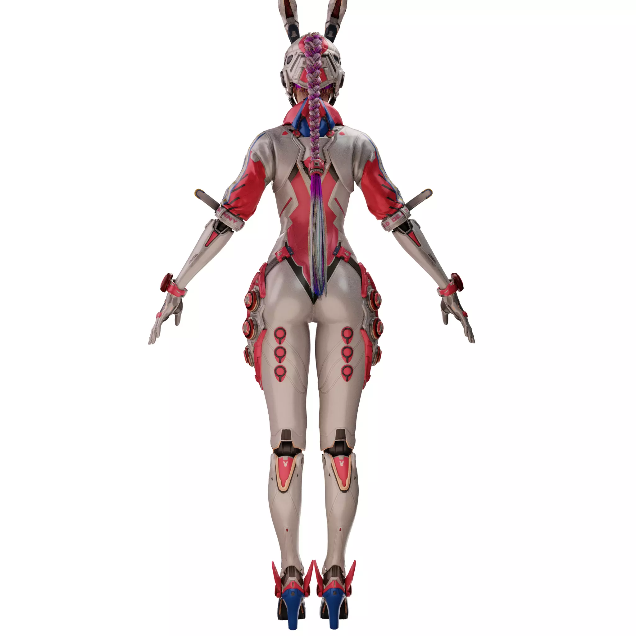 The First Descendant Skin 7 8 9 3D model_8