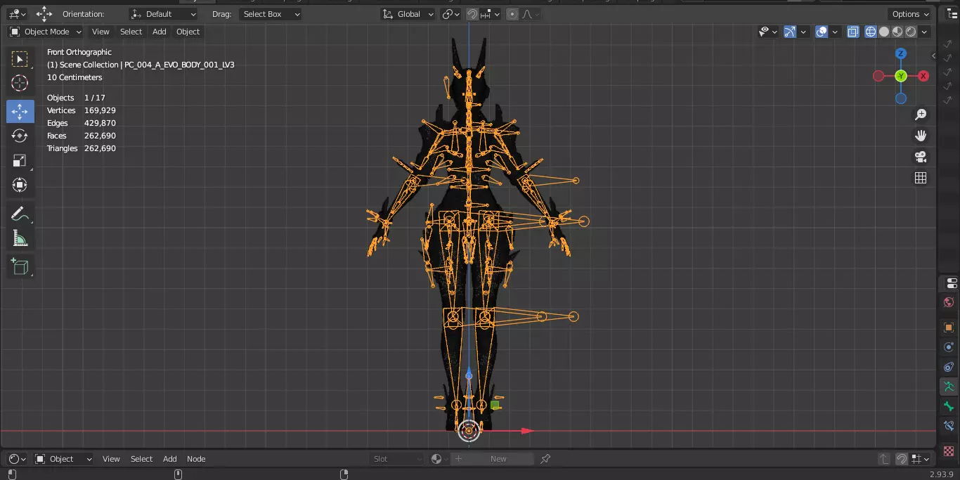 The First Descendant Skin 7 8 9 3D model_52