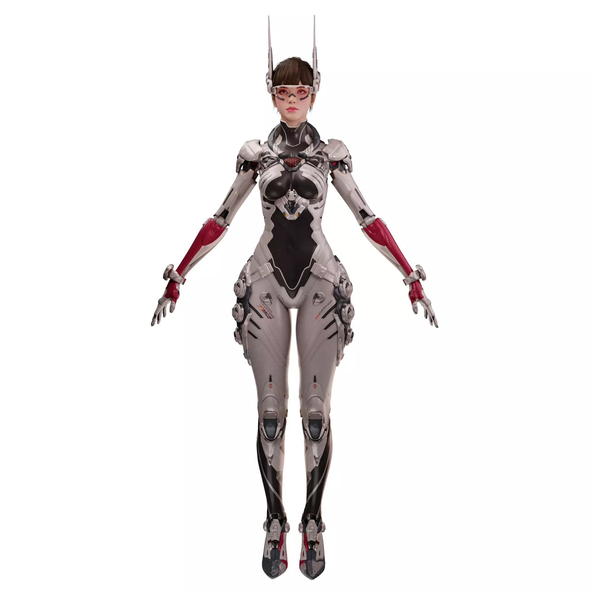 The First Descendant Skin 7 8 9 3D model_3