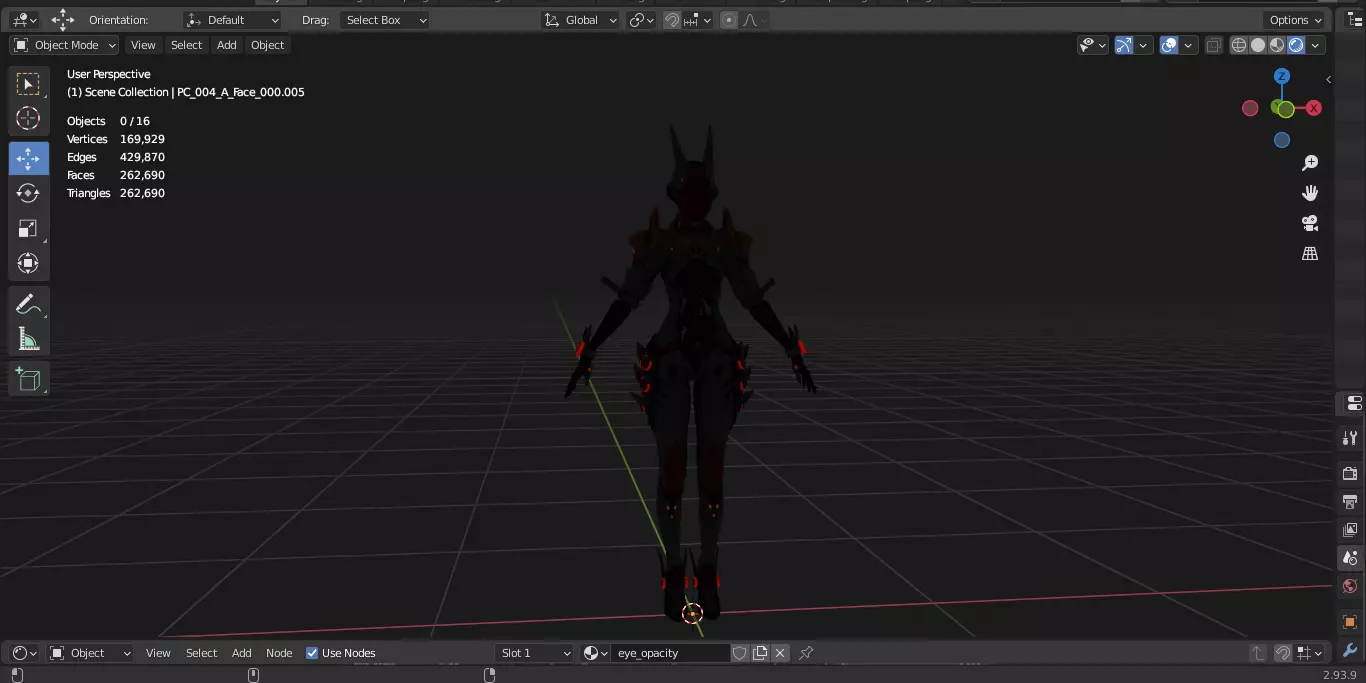 The First Descendant Skin 7 8 9 3D model_48