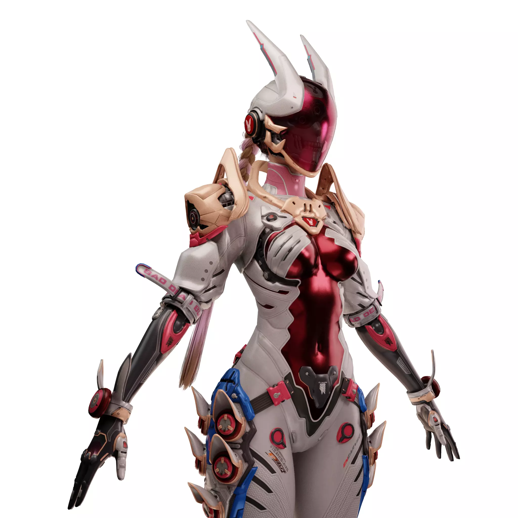 The First Descendant Skin 7 8 9 3D model_10