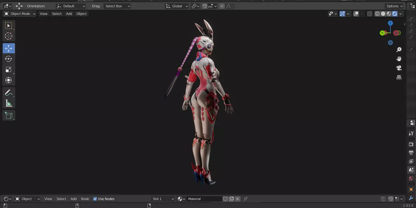 The First Descendant Skin 7 8 9 3D model_33