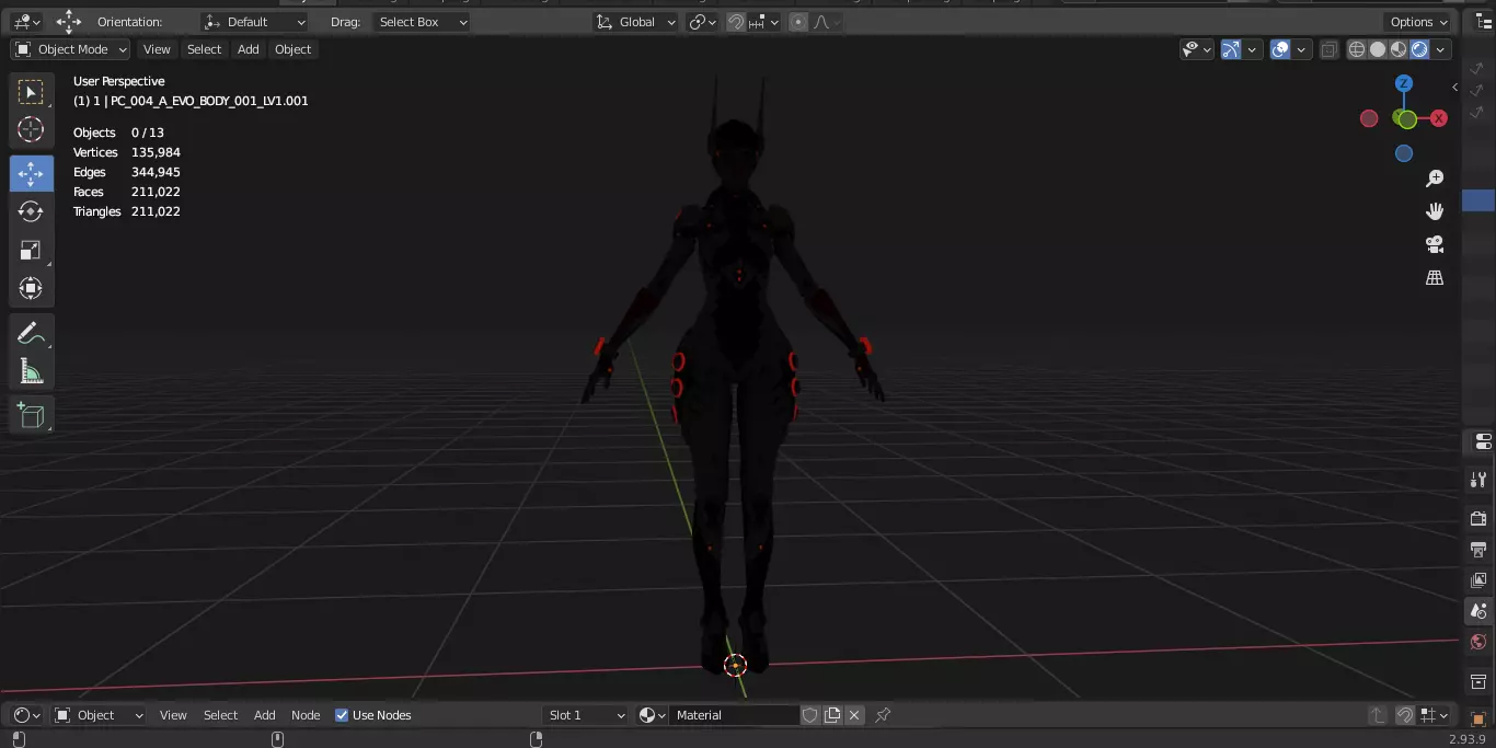 The First Descendant Skin 7 8 9 3D model_22