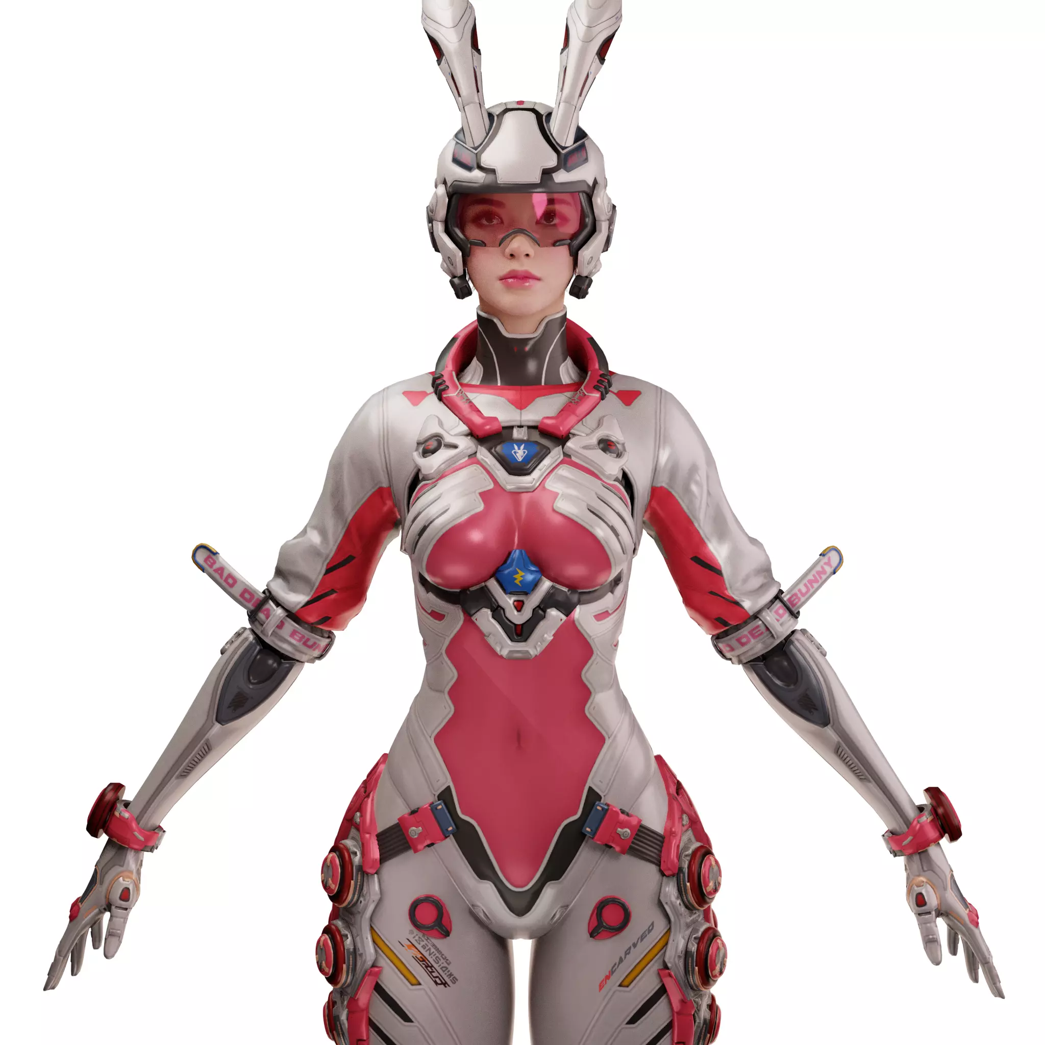 The First Descendant Skin 7 8 9 3D model_5