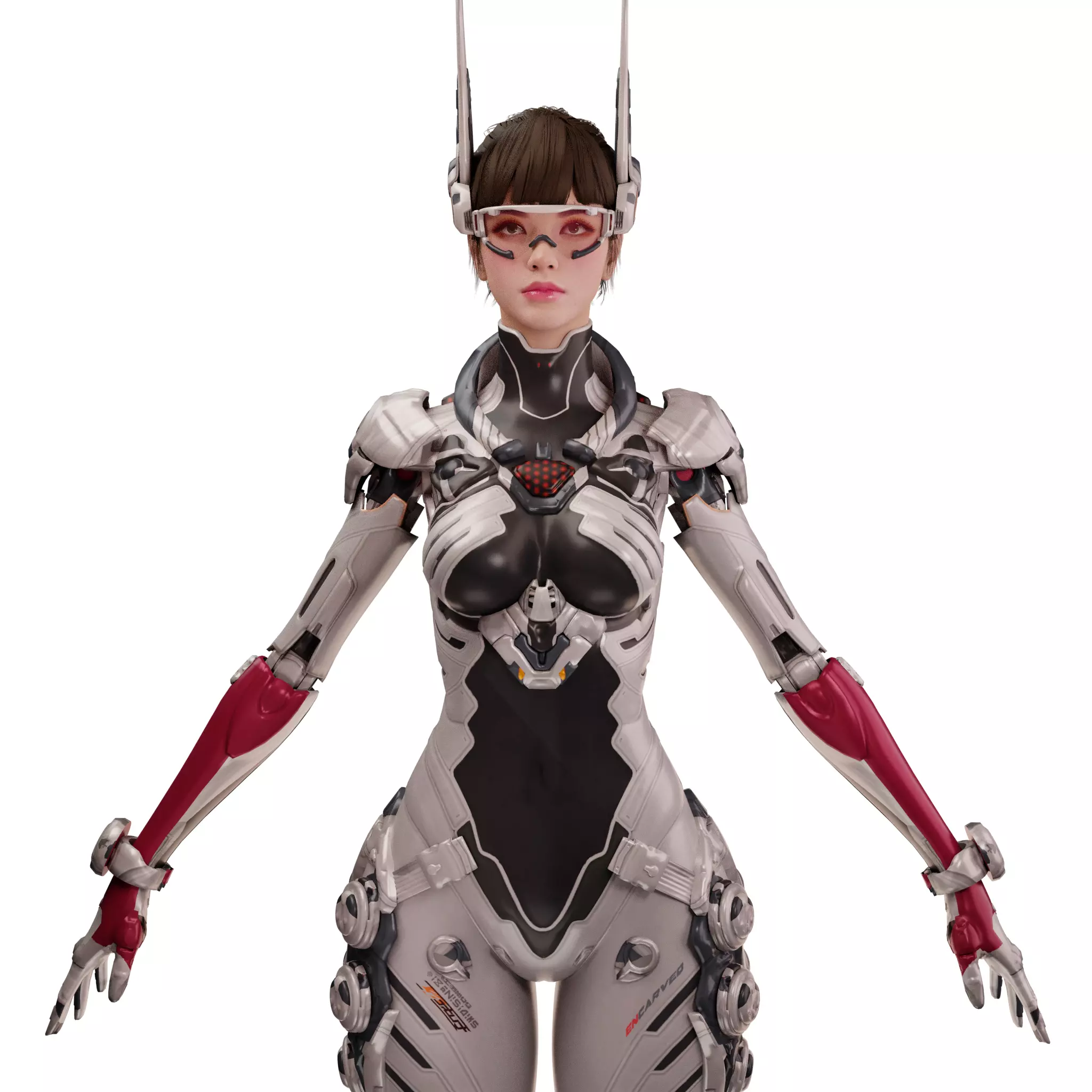 The First Descendant Skin 7 8 9 3D model_1