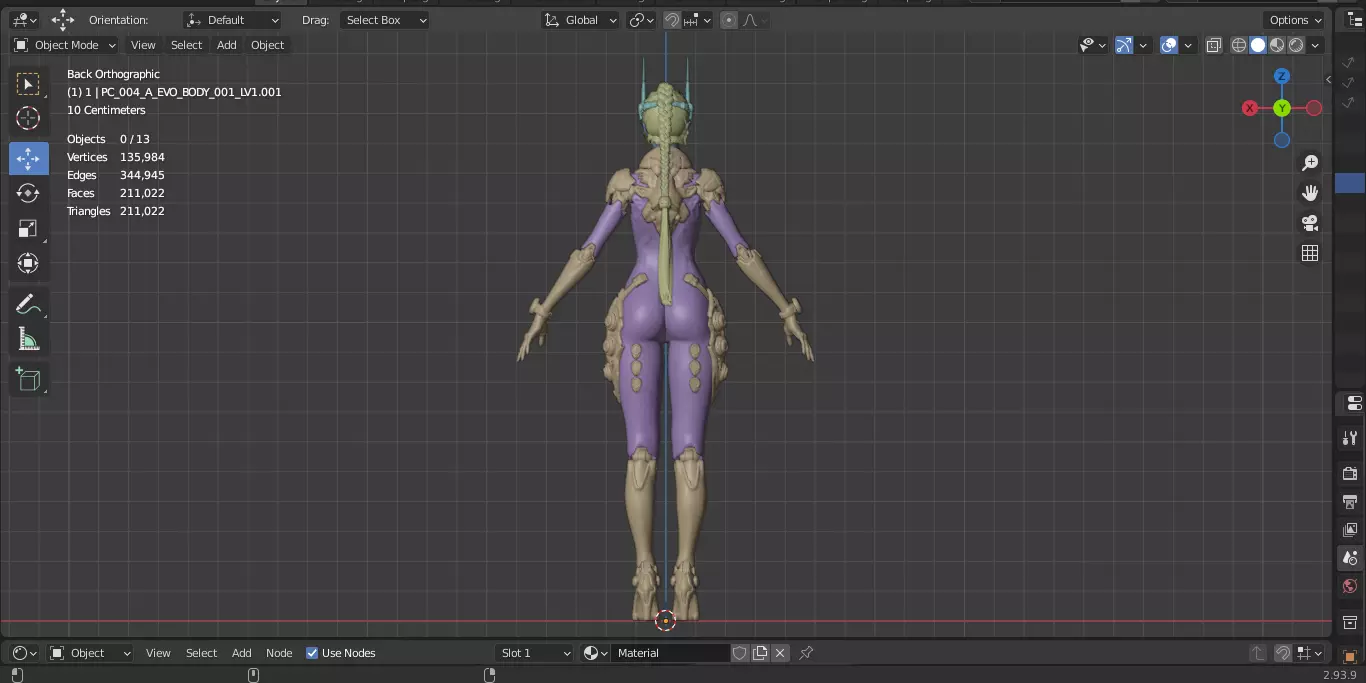 The First Descendant Skin 7 8 9 3D model_26