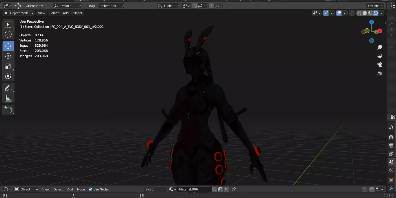 The First Descendant Skin 7 8 9 3D model_37