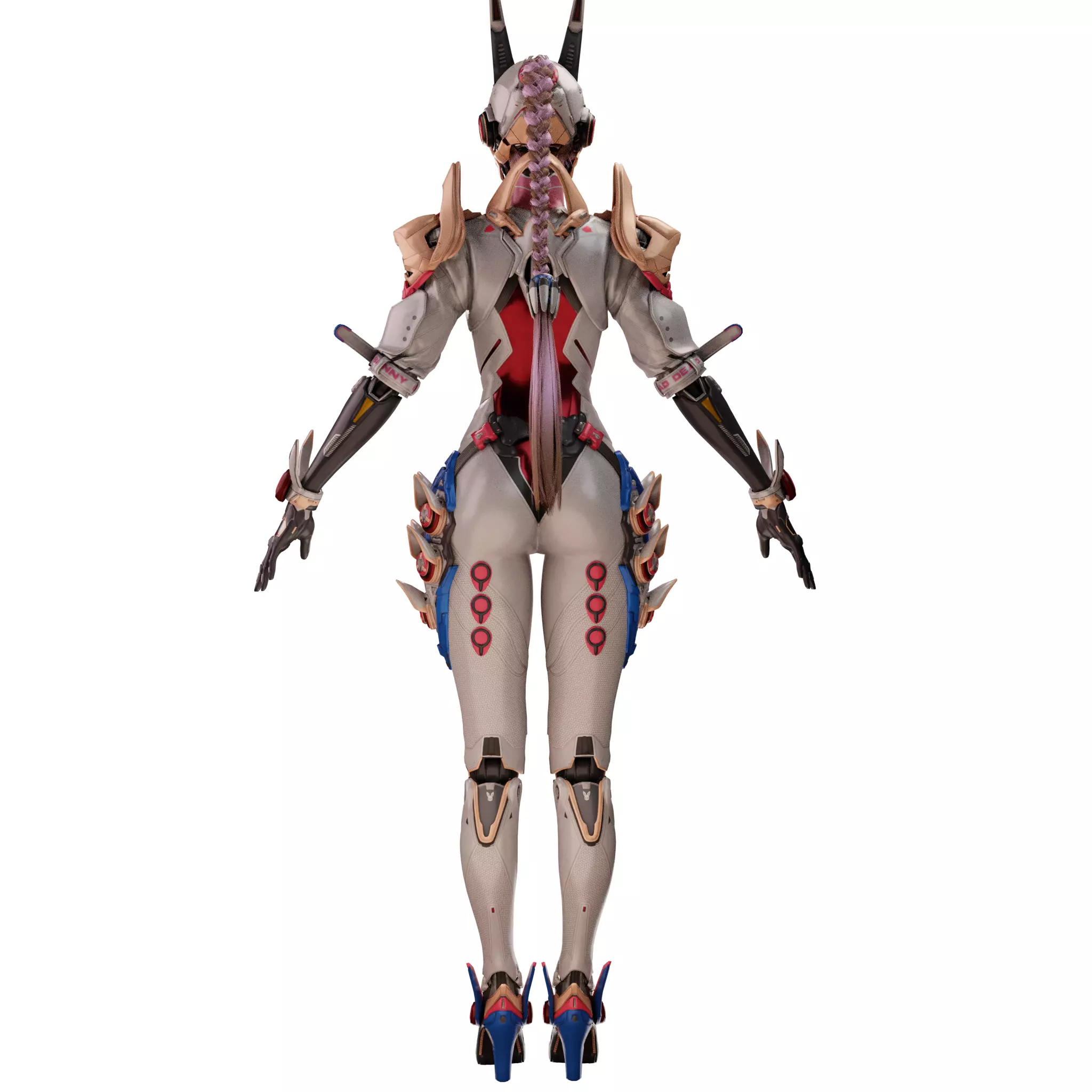 The First Descendant Skin 7 8 9 3D model_12