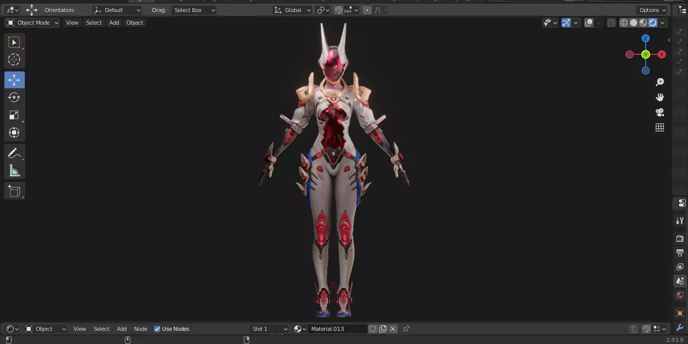 The First Descendant Skin 7 8 9 3D model_42