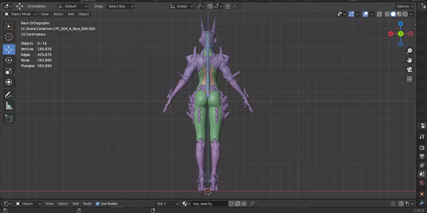 The First Descendant Skin 7 8 9 3D model_51