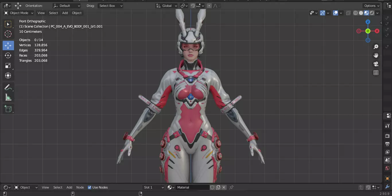 The First Descendant Skin 7 8 9 3D model_27