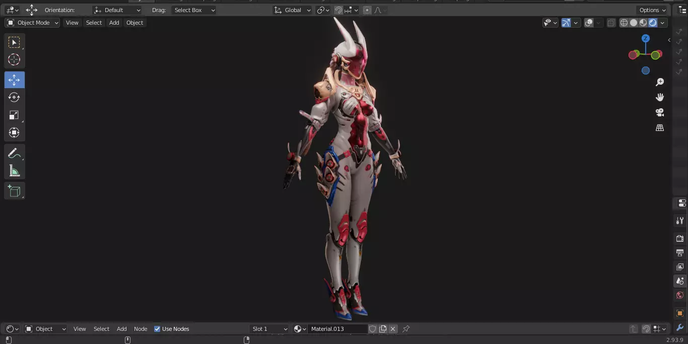 The First Descendant Skin 7 8 9 3D model_47