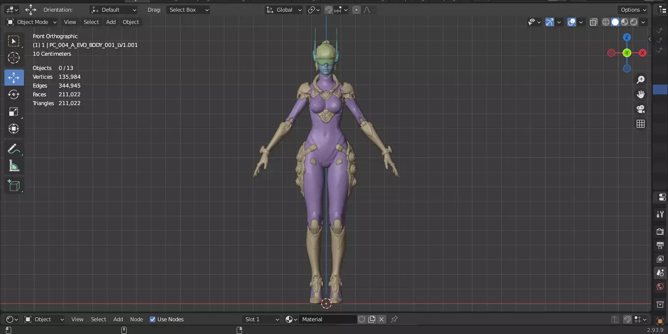 The First Descendant Skin 7 8 9 3D model_25