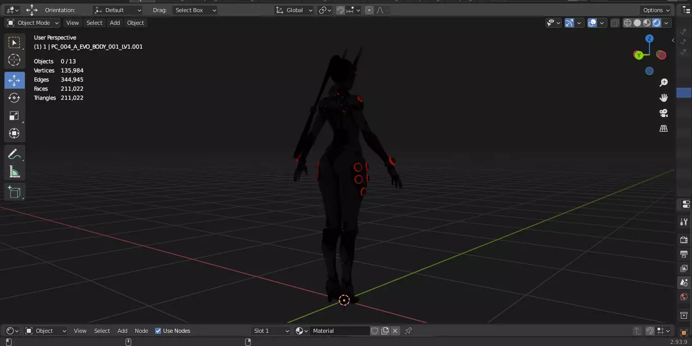 The First Descendant Skin 7 8 9 3D model_24