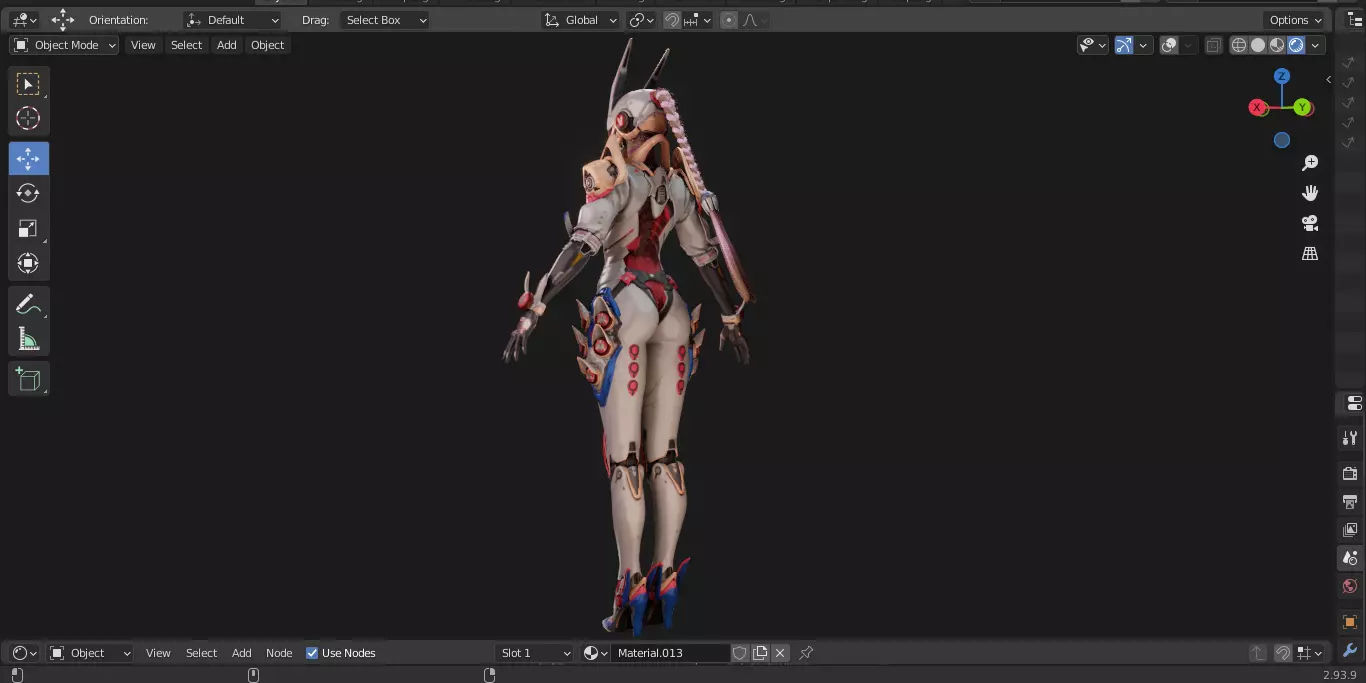 The First Descendant Skin 7 8 9 3D model_44