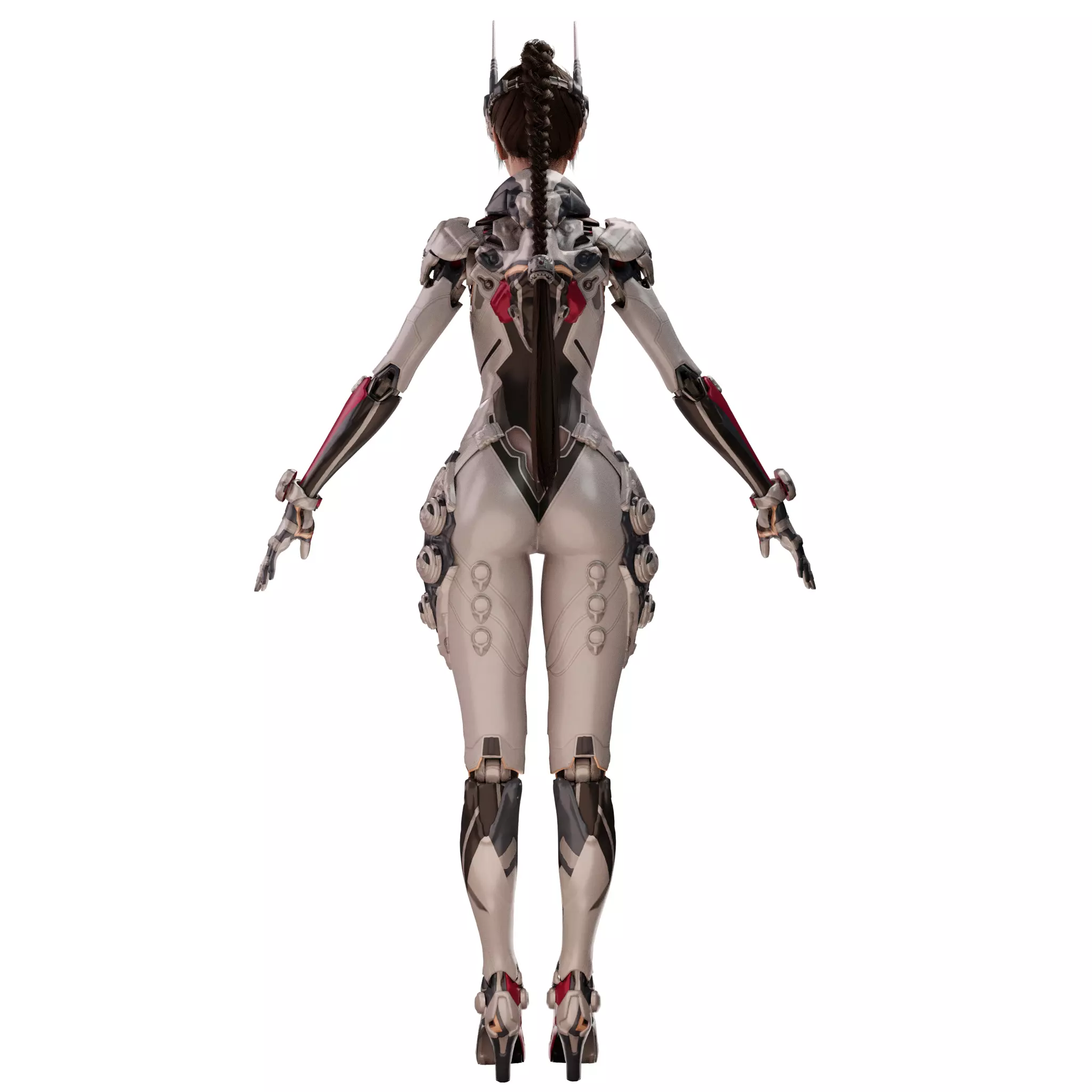 The First Descendant Skin 7 8 9 3D model_4