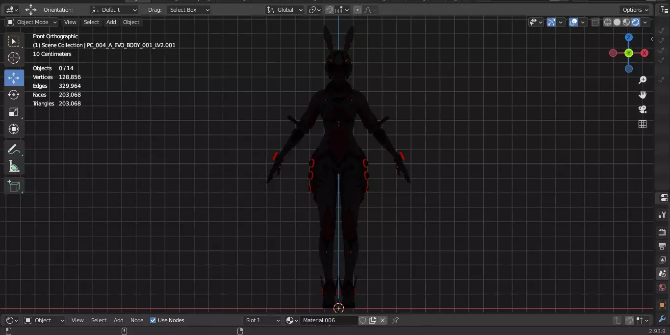The First Descendant Skin 7 8 9 3D model_35