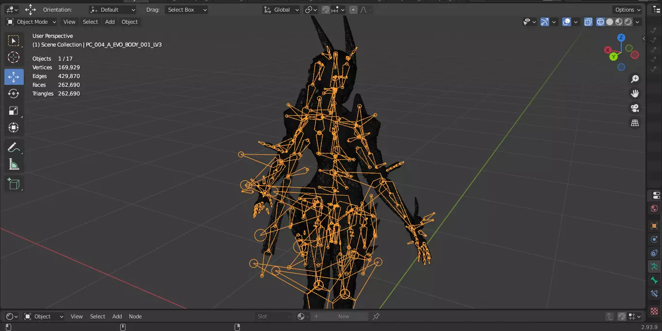 The First Descendant Skin 7 8 9 3D model_54