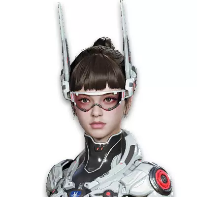 The First Descendant Skin 7 8 9 3D model_57