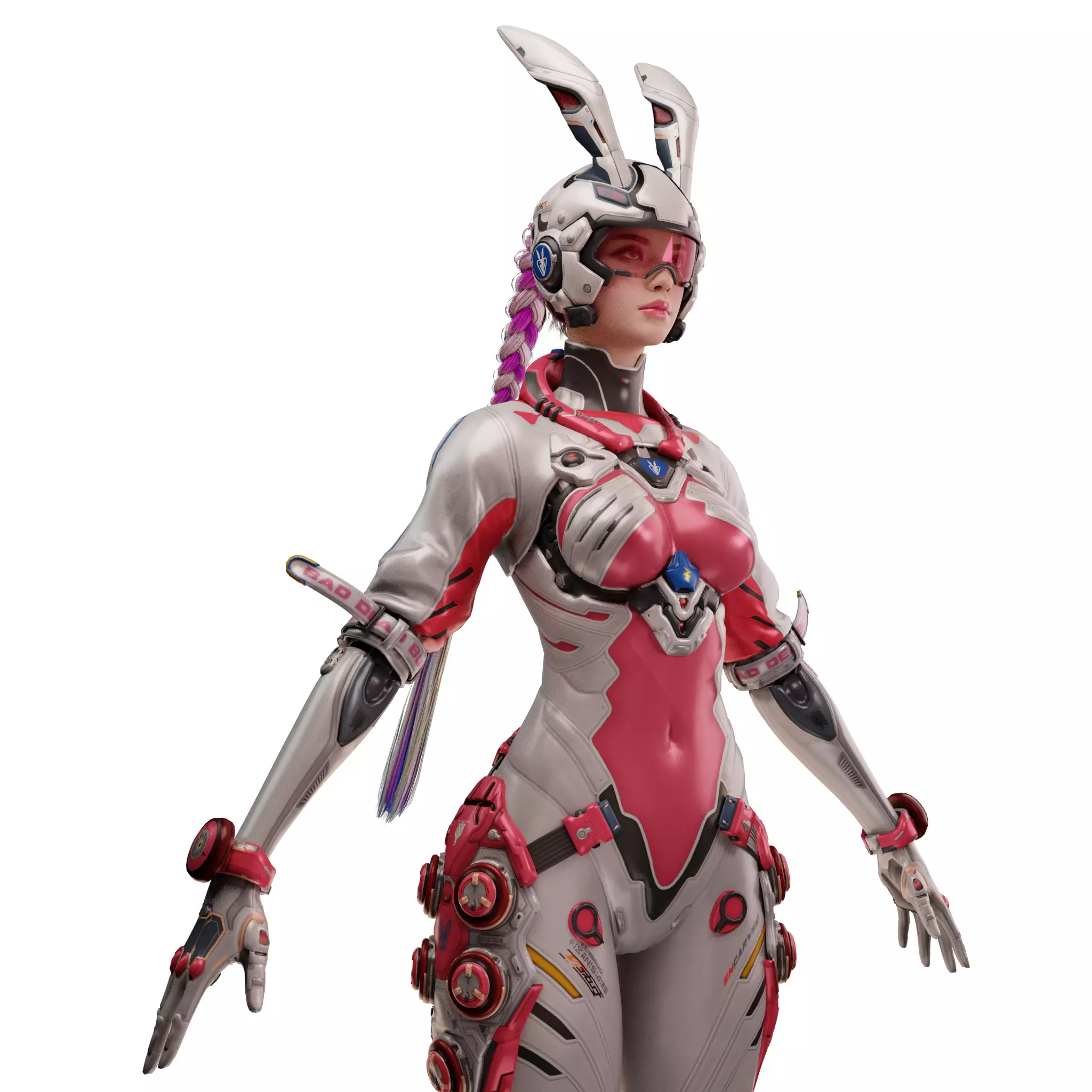 The First Descendant Skin 7 8 9 3D model_6