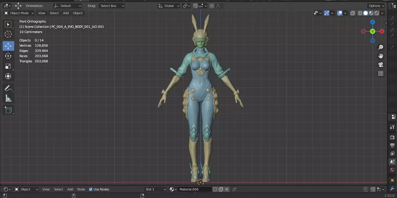 The First Descendant Skin 7 8 9 3D model_38