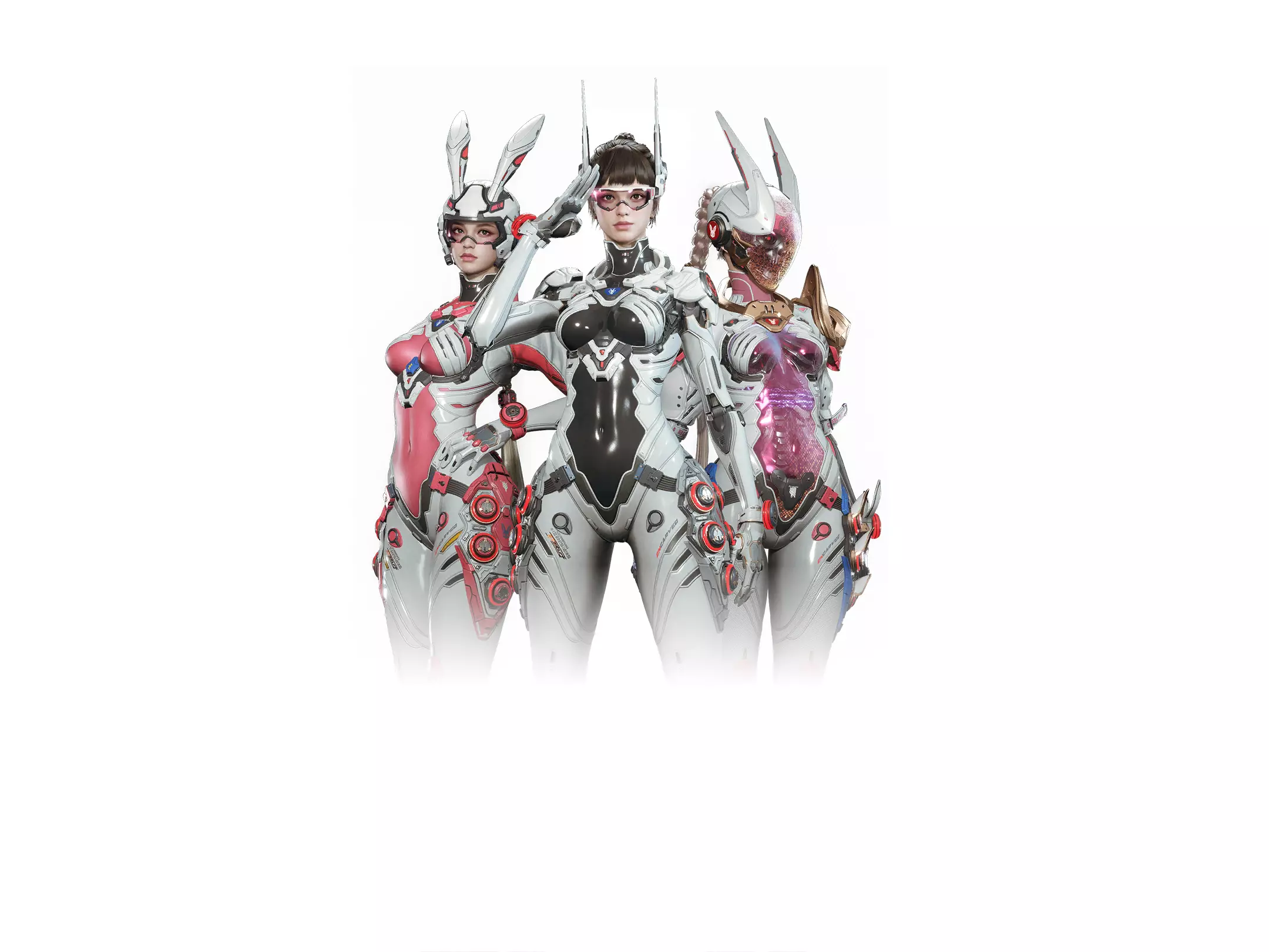 The First Descendant Skin 7 8 9 3D model_55