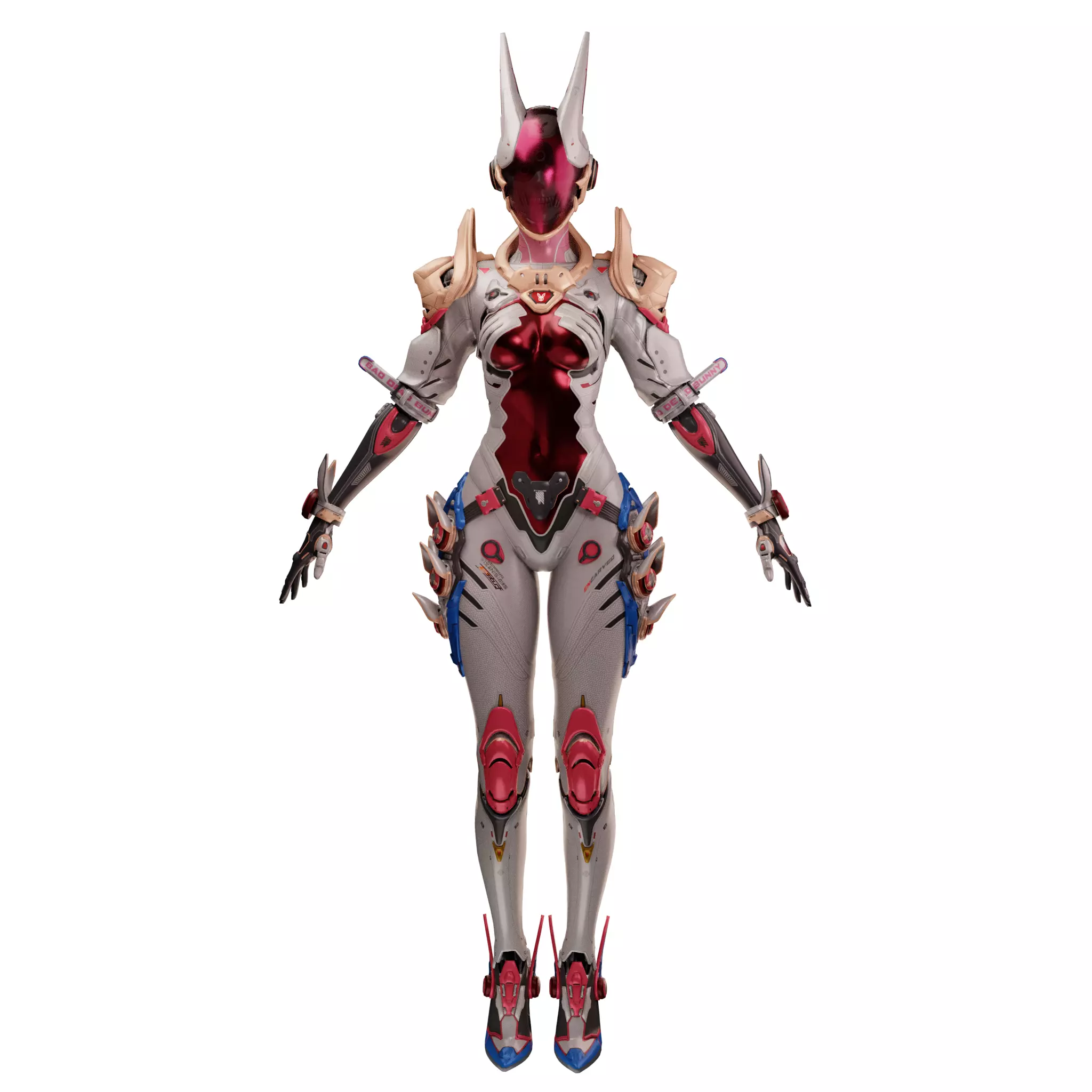The First Descendant Skin 7 8 9 3D model_11
