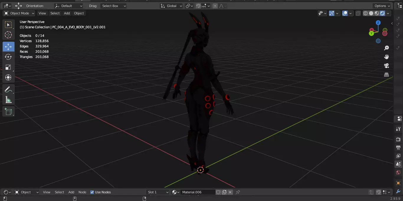 The First Descendant Skin 7 8 9 3D model_36