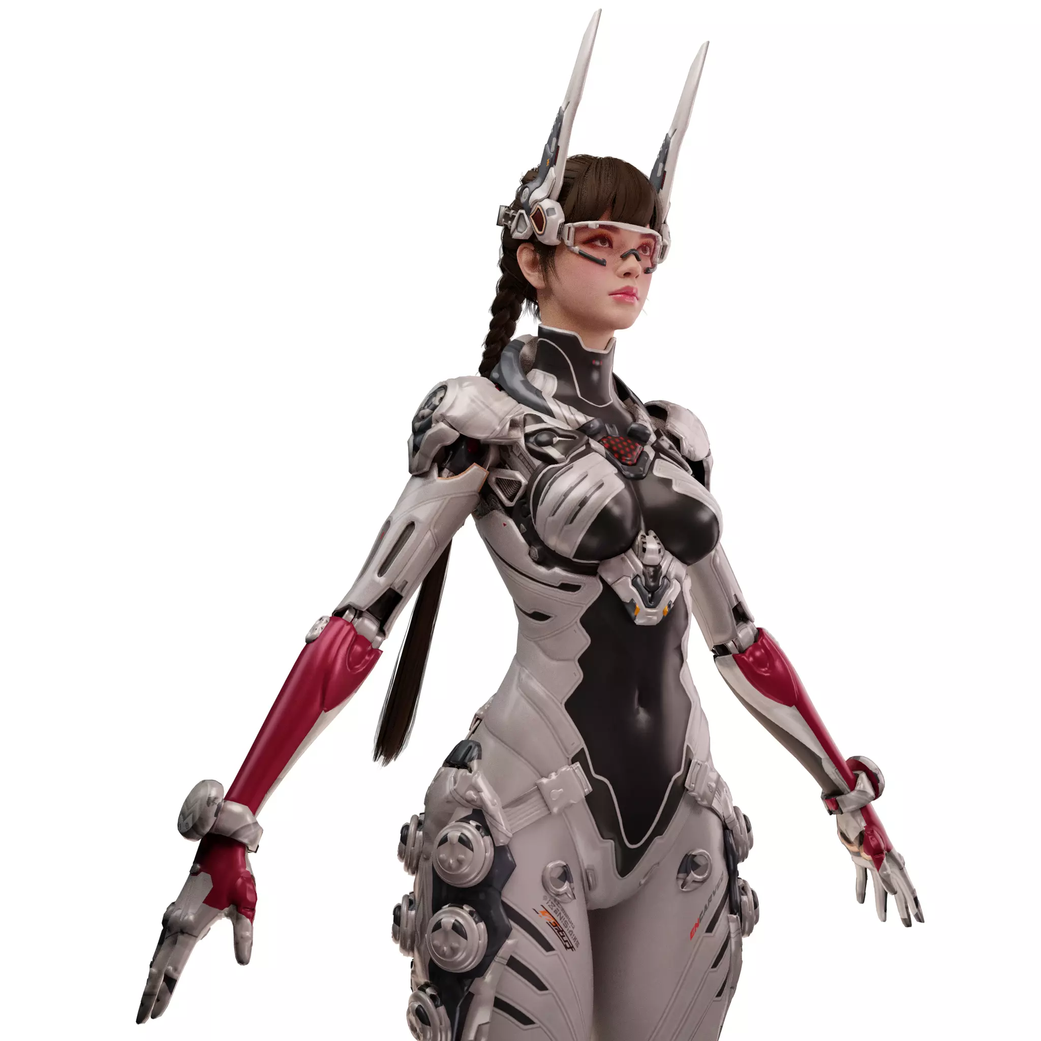 The First Descendant Skin 7 8 9 3D model_2