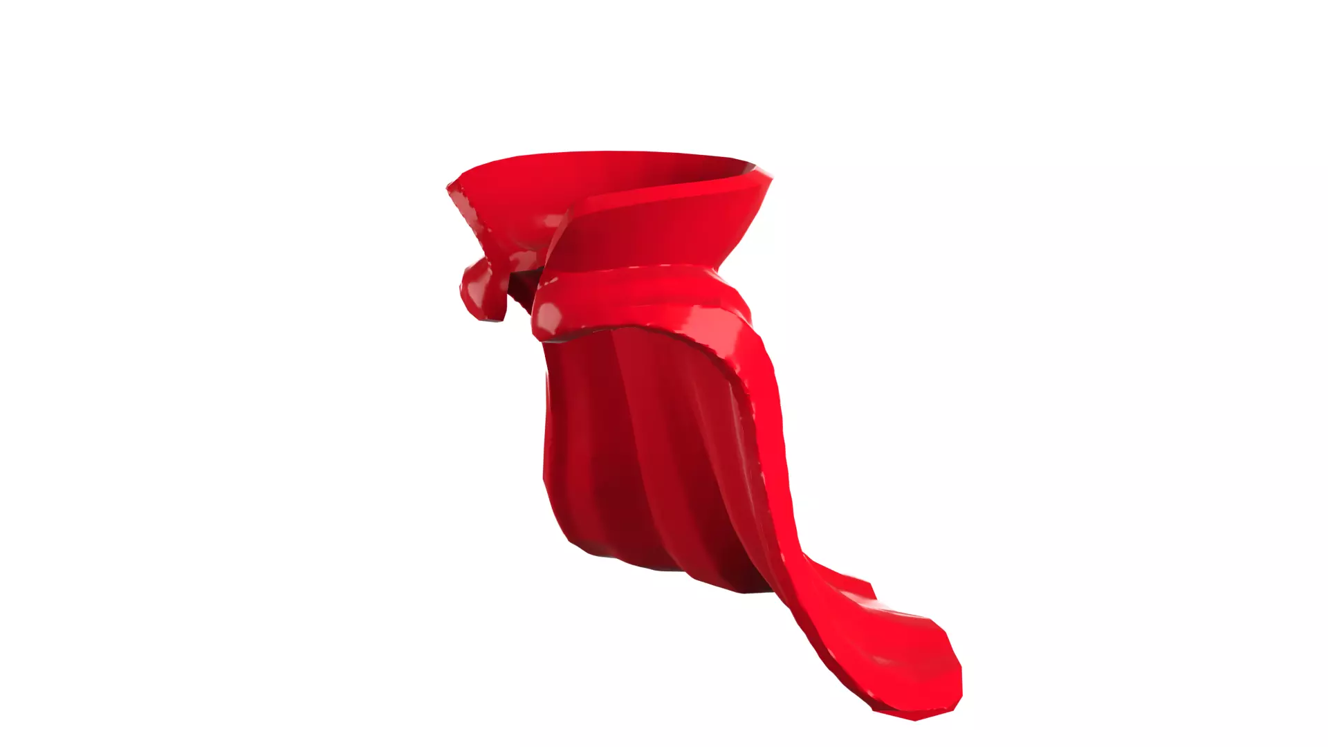 Custom3Dprint Minifigure Accessory - Cloak V1 3D print model_47