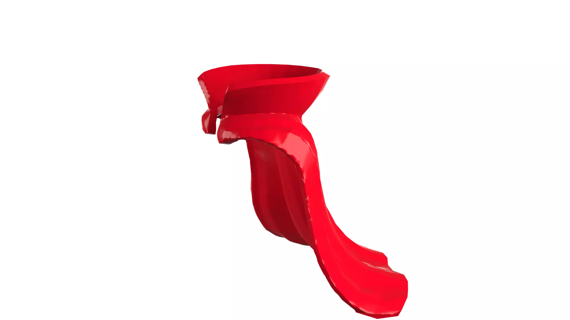 Custom3Dprint Minifigure Accessory - Cloak V1 3D print model_31